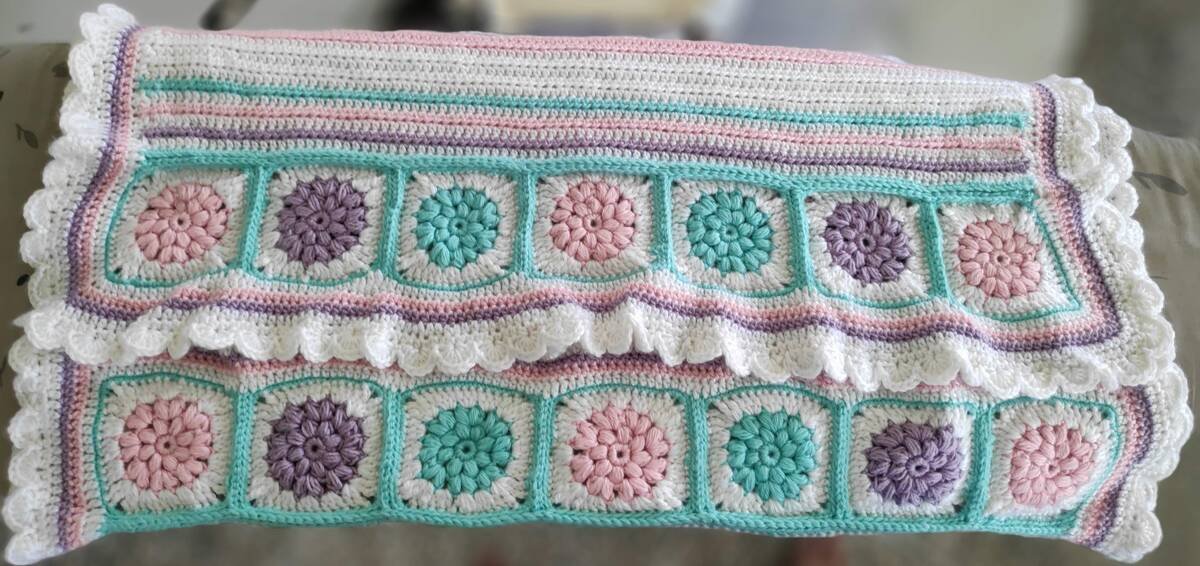Springtime Baby Blanket