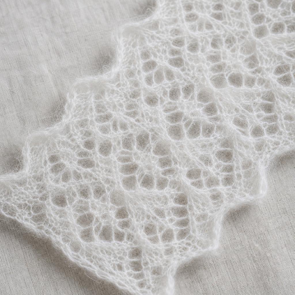 Lace mohair